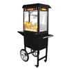 Popcornmachine met kar