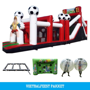 Voetbalfeest pakket
