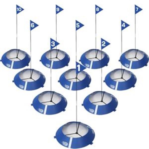 Voetgolf Target Set Voetgolf Target Set