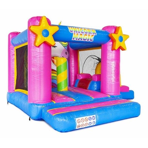 Bouncy Box Unicorn Springkussen 