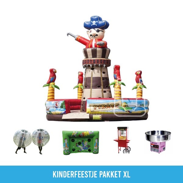 Kinderfeestje pakket XL