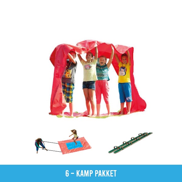 6-kamp pakket 