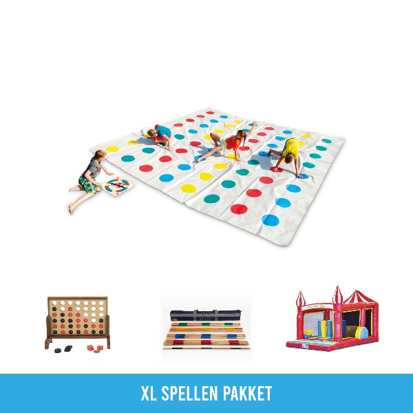 XL-Spellen pakket 