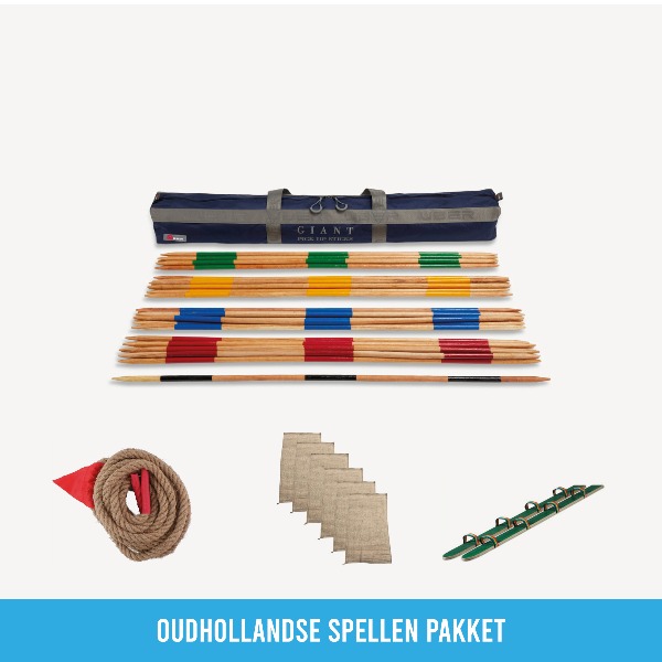 Oud-Hollandse spellen pakket 