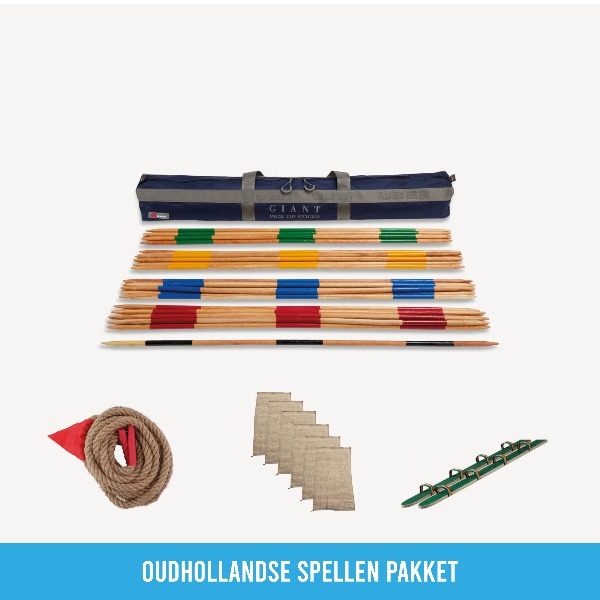 Oud-Hollandse spellen pakket 